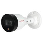 CP PLUS 2MP Full Color Network Bullet Camera with Built-in Mic – PoE & IP67 Weatherproof CCTV Camera (CP-UNC-TA21L3C-LQ)