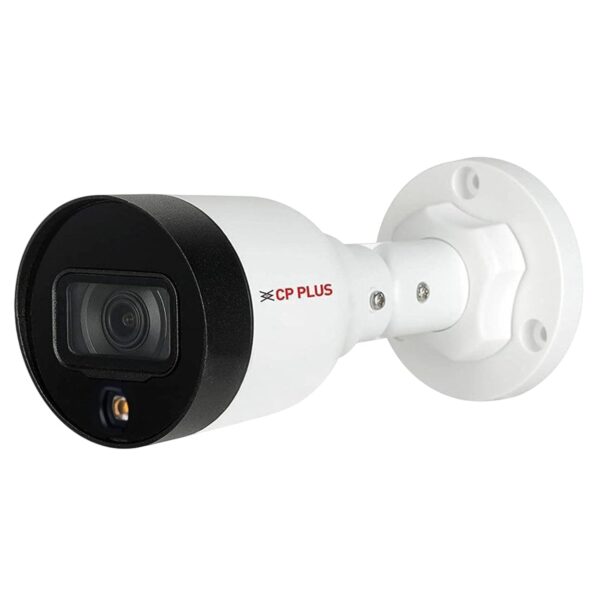CP PLUS 4MP Full HD IR Bullet CCTV Camera with Built-in Mic, 3.6mm Lens & Color Night Vision – CP-UNC-TA41L3C-LQ