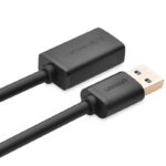 UGREEN US210 USB 3.0 AM to BM Print Cable 2m (Black)-10372 - Image 8