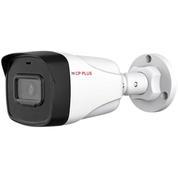CP PLUS 2MP Full HD Network IR Bullet Camera with Built-in Mic – 60M Night Vision, PoE & IP67 Weatherproof CCTV Camera (CP-UNC-TA21L6C-Q-0600)