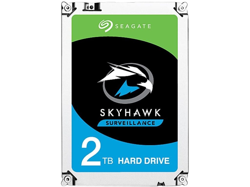 2TB Seagate Surveillance HDD for CCTV Cameras DVR & NVR Security Systems