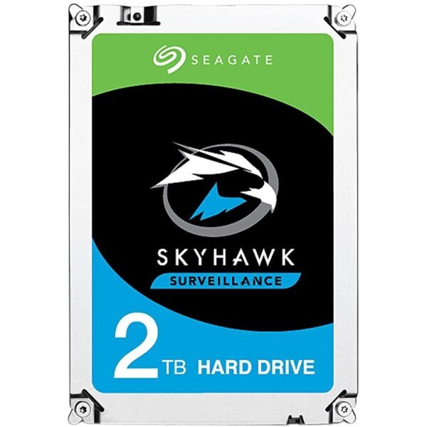 2TB Seagate Surveillance HDD for CCTV Cameras DVR & NVR Security Systems