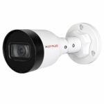 CP PLUS 2MP Full HD Network IR Bullet Camera with Built-in Mic – 30M Night Vision, PoE & IP67 Weatherproof CCTV Camera (CP-UNC-TA21L3C-Q-0360)