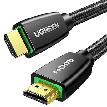 UGREEN HD119 4K HDMI Cable Male to Male Braided 5m-40103