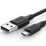 UGREEN US289 USB-A to Micro USB Cable 2A Max Black 2m-60138 - Image 3