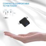 Ugreen 30453 2 In 1 Adapter Micro Usb Male + Usb Type C Male To Usb 3.0 Female-30453 - Image 2