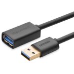 UGREEN US210 USB 3.0 AM to BM Print Cable 2m (Black)-10372 - Image 2