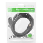UGREEN US210 USB 3.0 AM to BM Print Cable 2m (Black)-10372 - Image 3