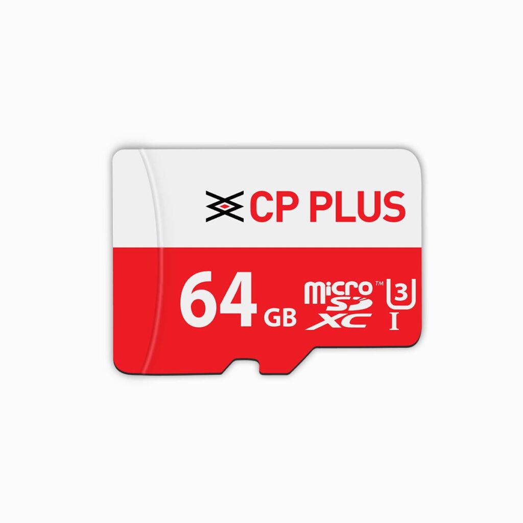 CP PLUS Micro SD Card P-UM64C-UM128C-UM256C