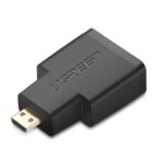 Ugreen Mini HDMI Male to HDMI Female Adapter (Black)-20101