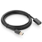 UGREEN US210 USB 3.0 AM to BM Print Cable 2m (Black)-10372 - Image 4