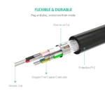 Ugreen US175 USB 3.0 Extension Cable 5m (Black)-20826 - Image 2