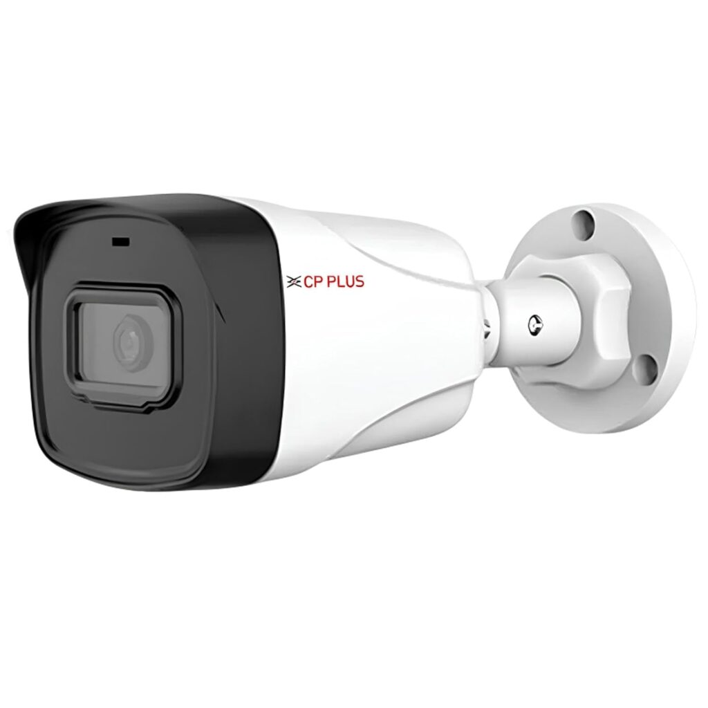 CP PLUS 4MP Full HD IR Bullet CCTV Camera with Dual Light, 6mm Lens & Color Night Vision – CP-UNC-TA41L6C-D-Q