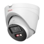CP PLUS 2MP Full HD IR Dome CCTV Camera with Built-in Mic & Color Night Vision – CP-UNC-DA21L3B-LQ