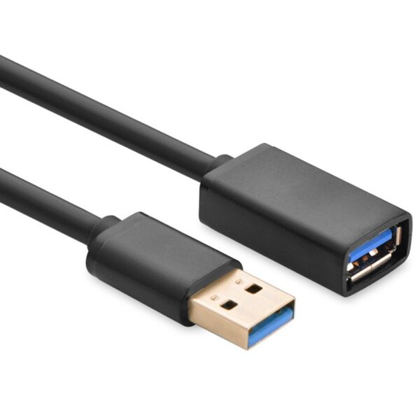 UGREEN US210 USB 3.0 AM to BM Print Cable 2m (Black)-10372
