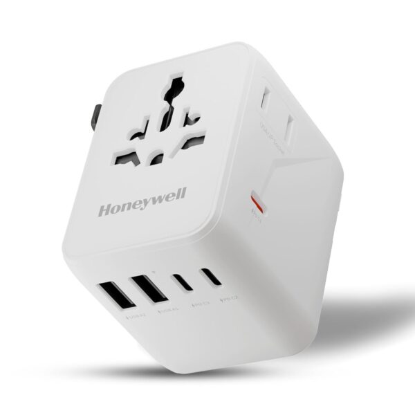 Honeywell 1 Pc 70W World Travel Adapter White – HC000070