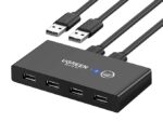 Ugreen US216 2 In 4 Out USB 2.0 Sharing Switch Box-30767