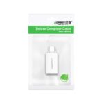 UGREEN US173 USB-C to USB 3.0 A Female Adapter (White)-30155 - Image 2