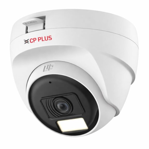 CP PLUS 5MP Full HD Color Night Vision Dome CCTV Camera – Indoor Wired Security Camera (CP-URC-DC51PL3C-L)