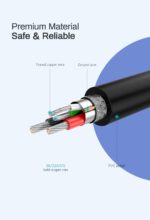UGREEN US289 USB-A to Micro USB Cable 2A Max Black 2m-60138 - Image 4