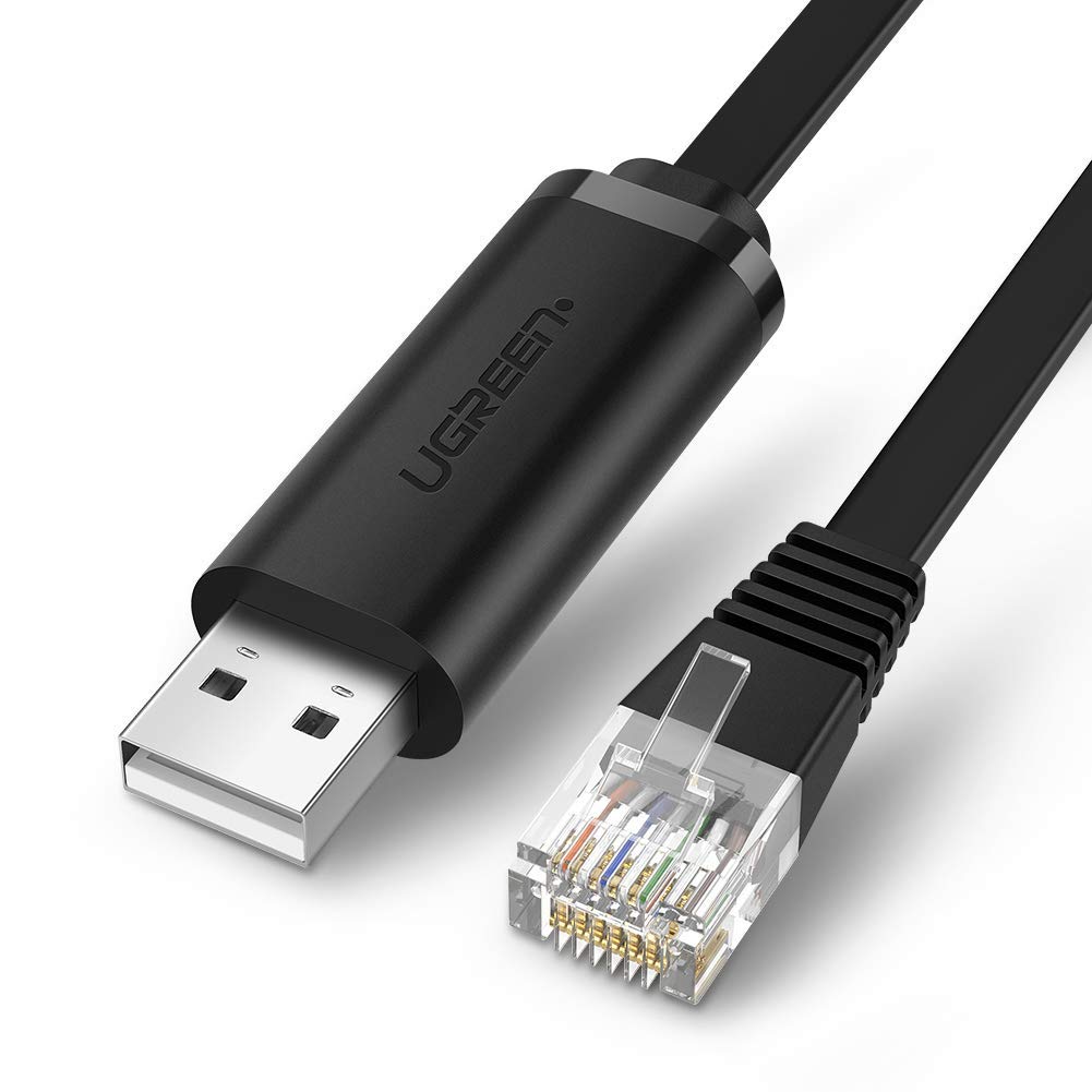 Ugreen CM204 USB to RJ45 Console Cable 1.5m-50773