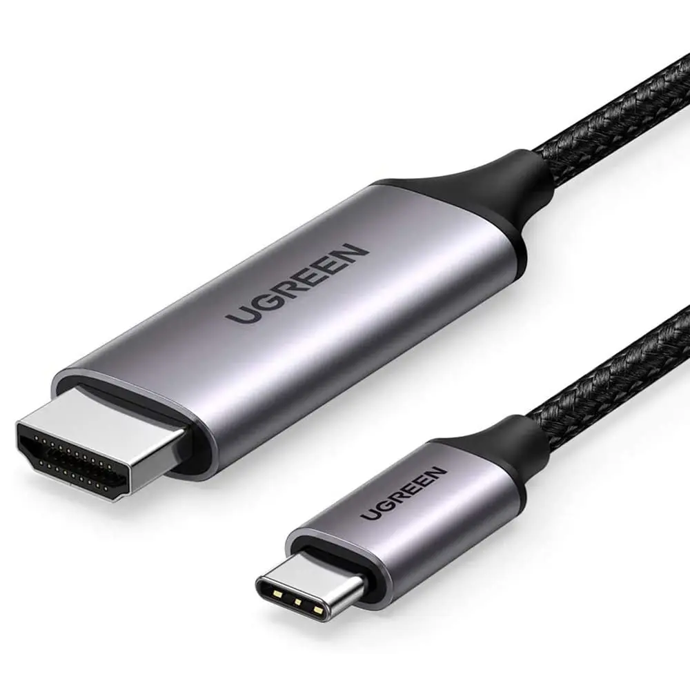 Ugreen MM142 Usb-C To Hdmi Male To Male Cable Aluminum Shell 1.5M (Gray Black)-50570