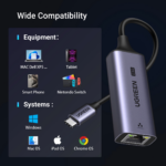 Ugreen CM648 USB-C to RJ45 2.5G Ethernet Adapter-25052 - Image 5