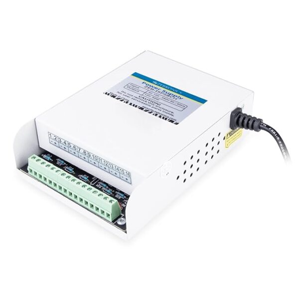 Zebronics 8 Channel SMPS Single Mode CCTV Power Supply