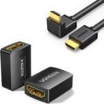 Ugreen HD103 HDMI Cable Right Angle 90 Degree 2m (Black)-10173 - Image 7