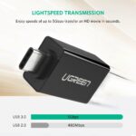 Ugreen US173 Usb-C To Usb 3.0 A Female Adapter (Black)-20808 - Image 6