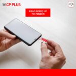 CP PLUS 256GB Ultra Fast microSDXC Memory Card - Image 3