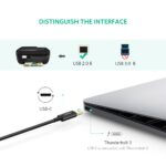 UGREEN US241 USB-C to USB-B 2.0 Printer Cable 2m (Black)-50446 - Image 8