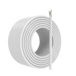 CP PLUS CP-ECC-90RS 3+1 Coaxial Cable for CCTV & Video Surveillance Systems