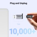 UGREEN US276 USB-A 3.0 to USB-C Adapter (Gray)-50533 - Image 2