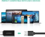Ugreen US173 Usb-C To Usb 3.0 A Female Adapter (Black)-20808 - Image 5