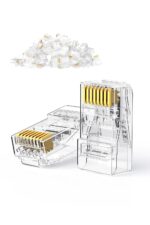 Ugreen NW120 Cat 6 Unshielded RJ45 Modular Plugs 100-Pack-60558 - Image 3