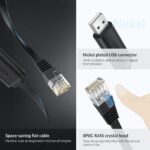 Ugreen CM204 USB to RJ45 Console Cable 1.5m-50773 - Image 2