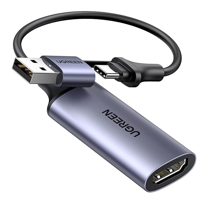 Ugreen CM489 Video Capture Card Single HDMI Input-40189