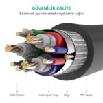 Ugreen VG101 VGA Male to Male Cable 1.5m (Black)-11630 - Image 4