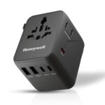 Honeywell 1 Pc 70W World Travel Adapter Black