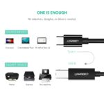 UGREEN US241 USB-C to USB-B 2.0 Printer Cable 2m (Black)-50446 - Image 6