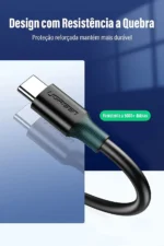 Ugreen US184 USB 3.0 A Male to Type C Male Cable Nickel Plating 1.5m (black)-20883 - Image 4