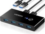 Ugreen US216 2 In 4 Out USB 3.0 Sharing Switch Box-30768 - Image 3