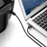 Ugreen US135 USB 2.0 AM to BM Print Cable 2m (Black)-20847 - Image 3