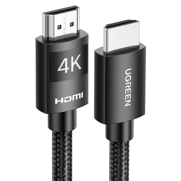 Ugreen HD118 HDMI 4K Cable Male to Male Black 1m-40408