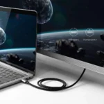 Ugreen MM142 Usb-C To Hdmi Male To Male Cable Aluminum Shell 1.5M (Gray Black)-50570 - Image 3