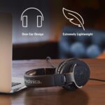 Audio-Technica ATH-M20x Over-Ear Professional Studio Monitor Headphones - Image 2