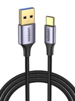 UGREEN US287 USB-A to USB-C Fast Charging Cable 3A Max Black 3m-60826