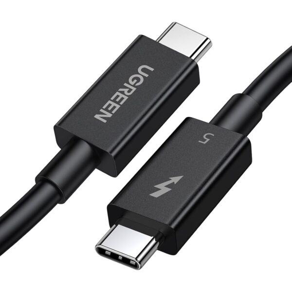 UGREEN US286 USB-C 2.0 M/M Cable 2m (Black)-10306