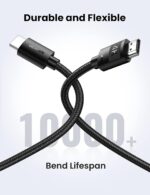 Ugreen HD119 4K Hdmi Cable Male To Male Braided 1M-30999 - Image 4